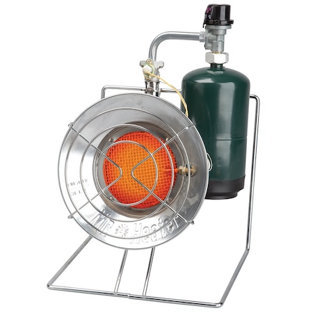 Heater/Cooker Tank Top, 1 lb. Cylinder On MPN:MH15C