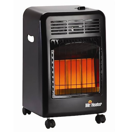 Radiant Propane Cabinet Heater, 6, 000, 12, 000 18, 000 BTU, LP, 6, 000 12, 000 18, 000 BtuH MPN:MH18CH