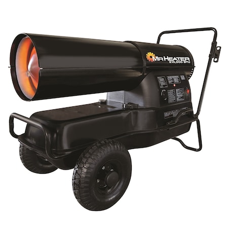 Forced Air Heater, Kerosene, 210000 BtuH MPN:MH210KTR