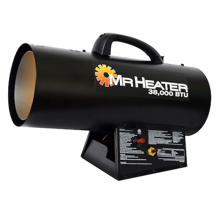 Forced Air Propane Heater with QBT, 38, 00 MPN:MH38QFA