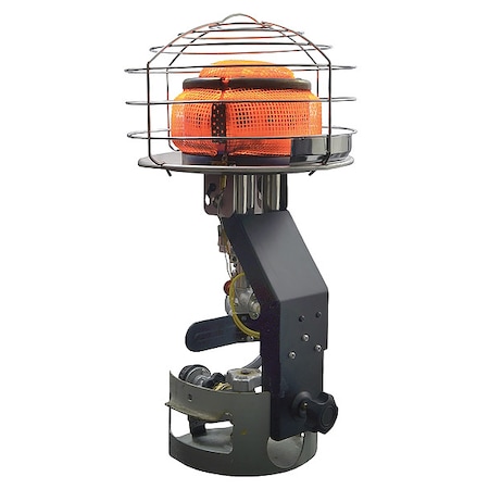 Portable Gas Tank-Top Heater, LP, Standing Pilot, 22 39/64 in Wx 11 39/64 in L MPN:MH540T