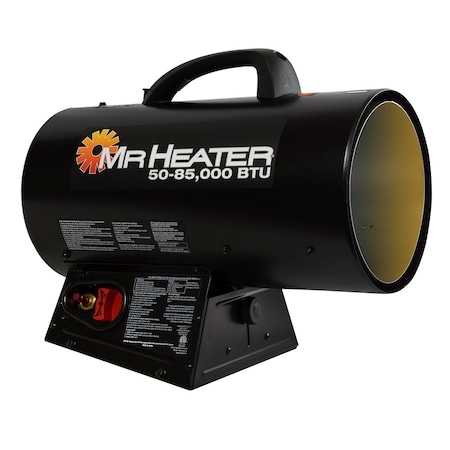 Forced Air Propane Heater with QBT, 50, 00 MPN:MH85QFAV