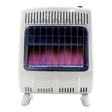Vent-Free 20, 000 BTU Blue Flame Natural MPN:MHVFB20NGT
