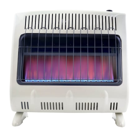 Vent-Free 30, 000 BTU Blue Flame Natural MPN:MHVFB30NGT