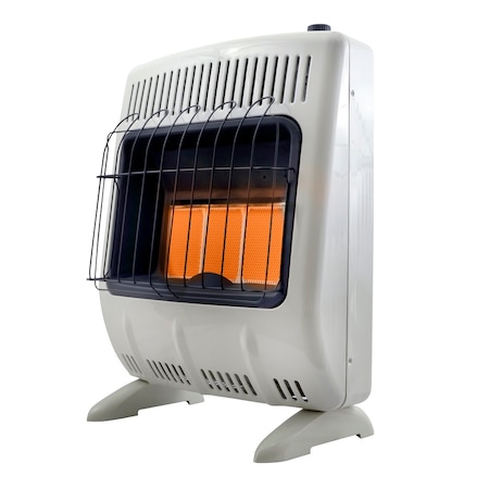 Vent-Free 20, 000 BTU Radiant Natural Gas MPN:MHVFR20NGT