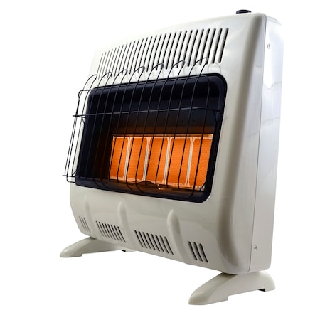 Vent-Free 30, 000 BTU Radiant Natural Gas MPN:MHVFRD30NGT
