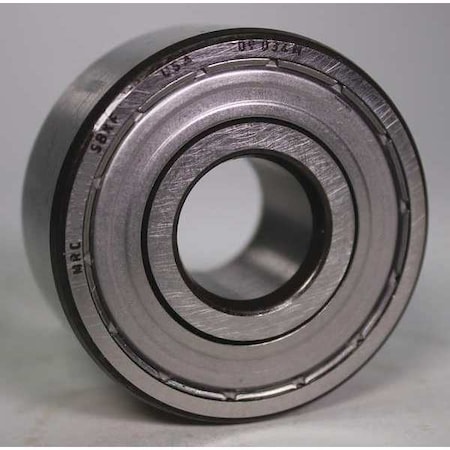 Bearing, 17mm, 14, 300 N, Polyamide, Shielded MPN:5203SBKF