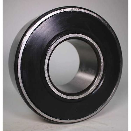 Bearing, 30mm, 46, 800 N, Steel, Double Seal MPN:5306MZZ