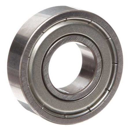Deep Groove Radial Ball Bearing, R12 Industry Number, Double Shielded Closure, 3/4 in Bore Dia, Alloy Steel MPN:R12FF