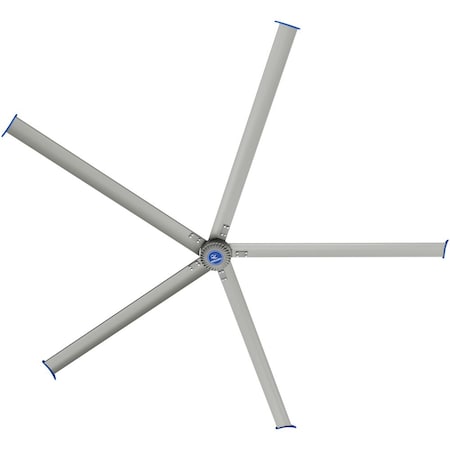 Industrial HVLS Fan 24ft MPN:MCFAN24XBGR