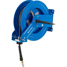 GoVets™ Spring Retractable Steel Hose Reel w/ 1/2