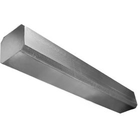 GoVets™ 144 Inch NSF-37 Certified Air Curtain 208V Unheated 3PH Stainless Steel 4509B82