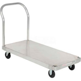 Magliner® Aluminum Platform Truck with Smooth Deck 60 x 30 1000 Lb. Cap. 468S585