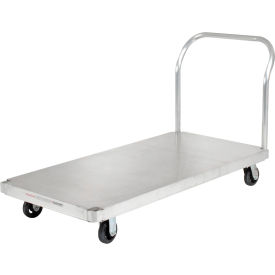 Magliner® Aluminum Platform Truck with Smooth Deck 60 x 30 1400 Lb. Cap. 469S585