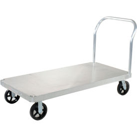 Magliner® Aluminum Platform Truck with Smooth Deck 60 x 30 2400 Lb. Cap. 470S585