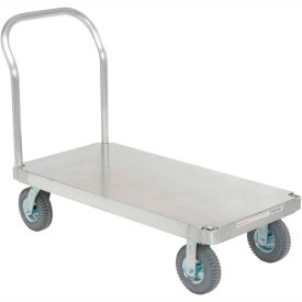Magliner® Aluminum Platform Truck with Smooth Deck 60 x 30 1200 Lb. Cap. 471S585