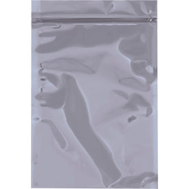 GoVets™ Unprinted Reclosable Static Shielding Bags 5