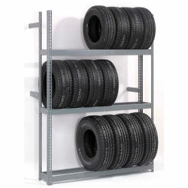GoVets™ 3 Tier Double Entry Tire Rack 60