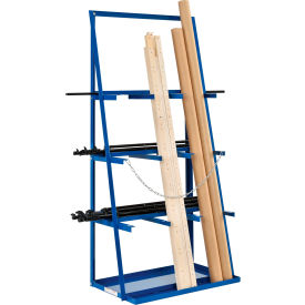 GoVets™ Vertical Bar Rack 39