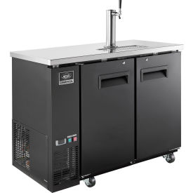 Nexel® Beer Dispenser Cooler w/ Single Tap Dispenser 11.8 Cu. Ft. Black 099243