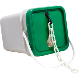 Mr. Chain® EarthMade™ Biodegradable Plastic Safety Chain In A Pail 2