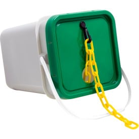 Mr. Chain® EarthMade™ Biodegradable Plastic Safety Chain In A Pail 2