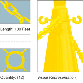 Mr. Chain® Cone Chain Connector Kit with 2