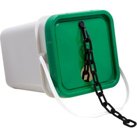 Mr. Chain® EarthMade™ Biodegradable Plastic Safety Chain In A Pail 2