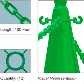 Mr. Chain® Cone Chain Connector Kit with 2