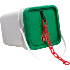 Mr. Chain® EarthMade™ Biodegradable Plastic Safety Chain In A Pail 2