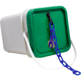 Mr. Chain® EarthMade™ Biodegradable Plastic Safety Chain In A Pail 2