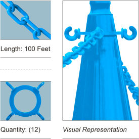 Mr. Chain® Cone Chain Connector Kit with 2