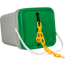 Mr. Chain® Plastic Barrier Chain In A Pail 2