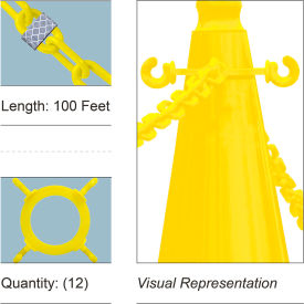 Mr. Chain® Cone Chain Connector Kit with 2