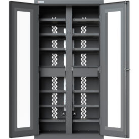 GoVets™ Stationary Charging Station Cabinet 16 36-1/16