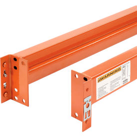 GoVets™ Unslotted Pallet Rack Beam 144