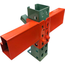 GoVets™ 96 Inch Pallet Rack Beam - Slotted 4170 lbs cap (2Pcs) 278711