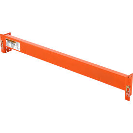 GoVets™ Unslotted Pallet Rack Beam 48