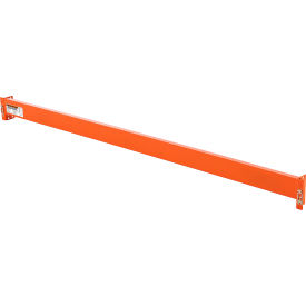 GoVets™ Unslotted Pallet Rack Beam 96
