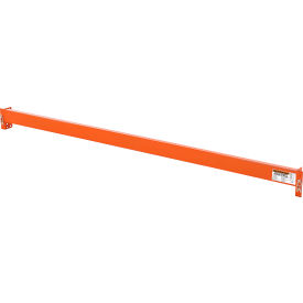 GoVets™ Unslotted Steel Pallet Rack Beam 96