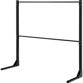 GoVets™ Indoor Vertical Bike Rack Frame 4 Bike Capacity Black 508670