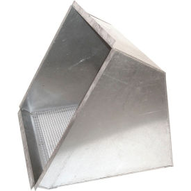 GoVets™ Inlet Weatherhood With Birdscreen for 36