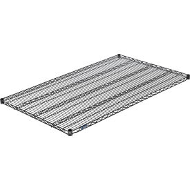 Nexel® S3660B Black Epoxy Wire Shelf 60