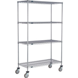 Nexel® 4 Shelf Truck Nexelate® 72