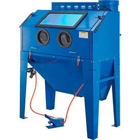 GoVets™ Industrial Sandblast Cabinet 420L Capacity 775320