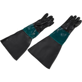 Pair of Gloves for GoVets™ Sandblast Cabinet 320775 351338