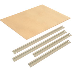GoVets™ Additional Shelf High Capacity Wood Deck 48