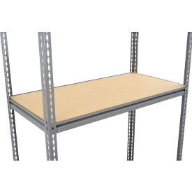 GoVets Heavy Duty Boltless Shelving Z Beam Additional Shelf 48