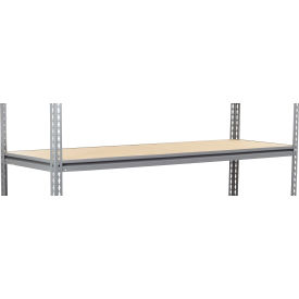 GoVets Heavy Duty Boltless Shelving Z Beam Additional Shelf 72