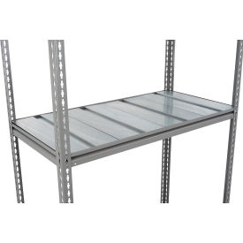 GoVets Heavy Duty Boltless Shelving Z Beam Additional Shelf 48